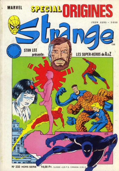 Strange spécial origines # 232 - 