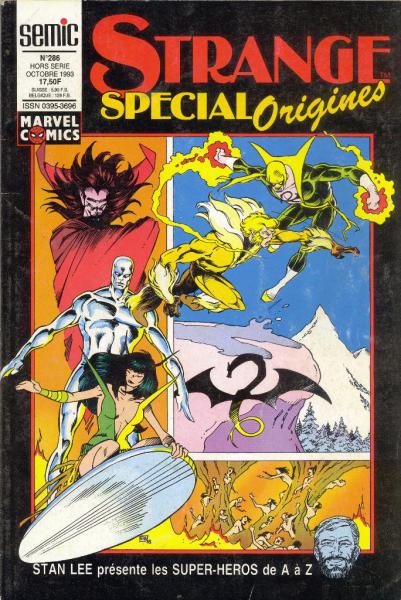 Strange spécial origines # 286 - 