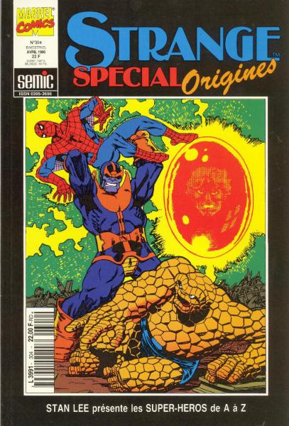 Strange spécial origines # 304 - 