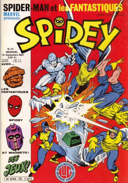 Spidey # 20 - 