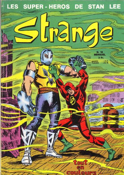 Strange # 18 - 