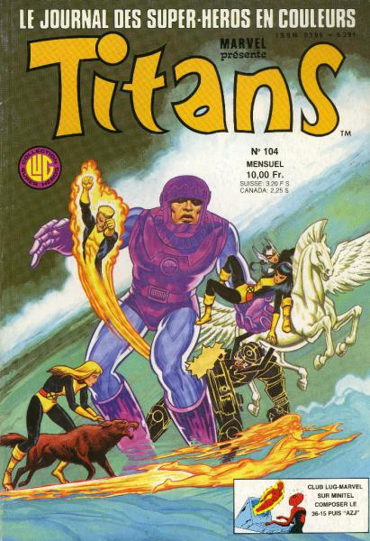 Titans # 104 - 