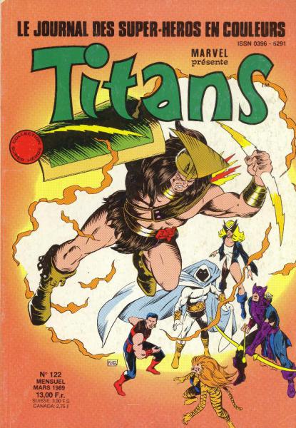 Titans # 122 - 