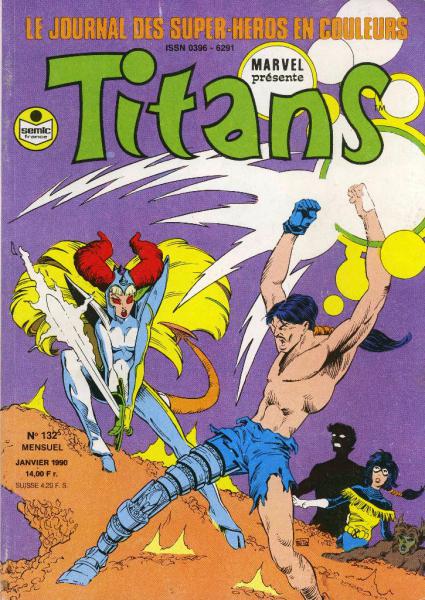 Titans # 132 - 