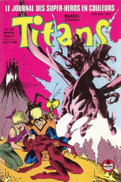 Titans # 139 - 