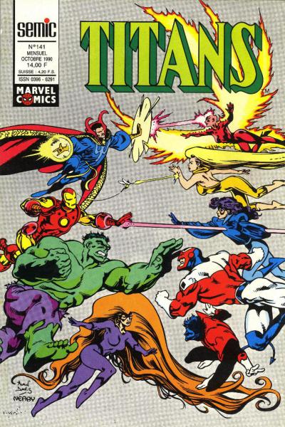 Titans # 141 - 