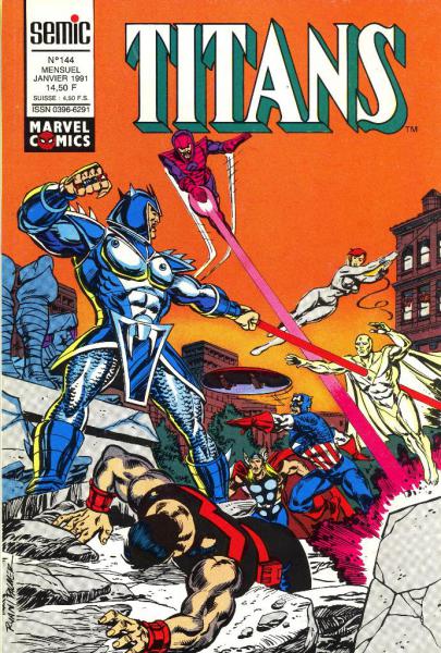 Titans # 144 - 