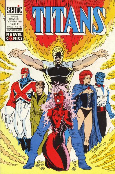 Titans # 153 - 