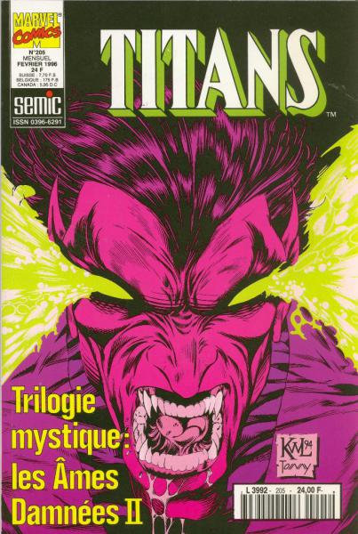 Titans # 205 - 