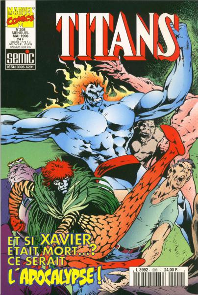 Titans # 208 - 
