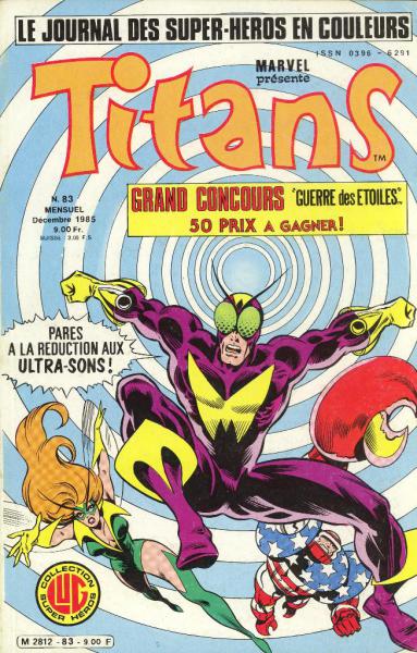 Titans # 83 - 