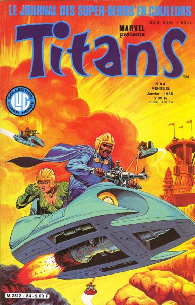 Titans # 84 - 
