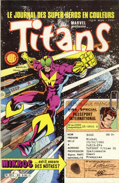 Titans # 85 - 