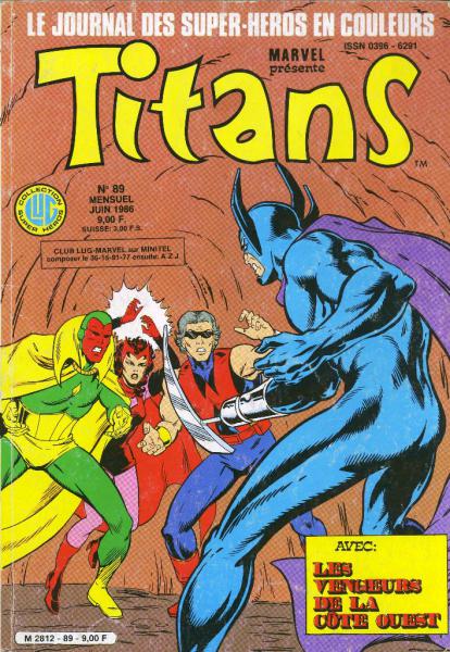 Titans # 89 - 