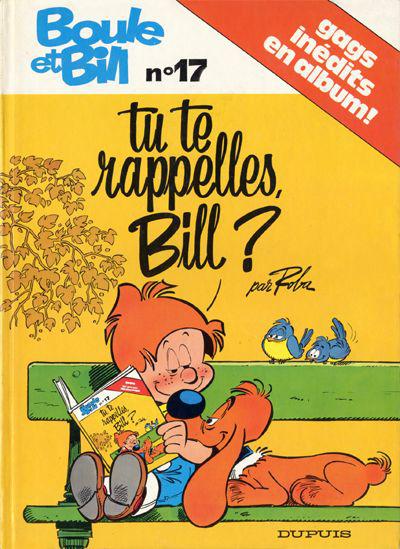 Boule et Bill # 17 - Tu te rappelles, Bill?