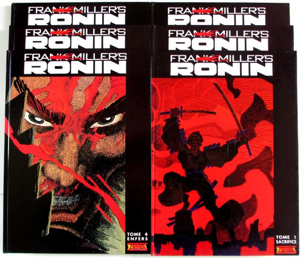 Ronin # 0 - Ronin - Frank Miller - collection complète T1 à 6 éditions originales