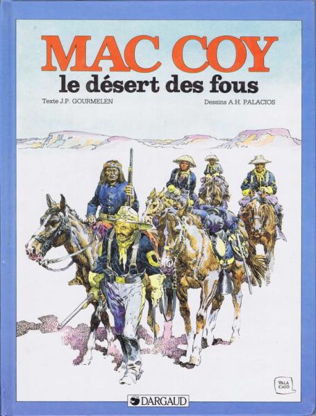 Mac Coy # 14 - Le désert des fous