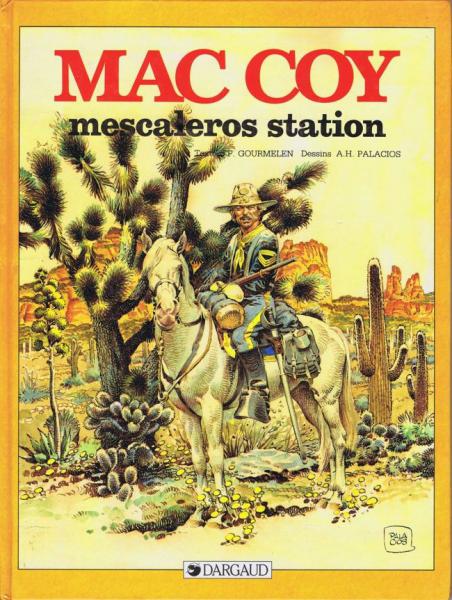 Mac Coy # 15 - Mescaleros station