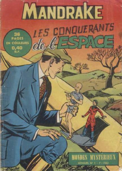 Mandrake # 1 - Les Conquérants de l'espace