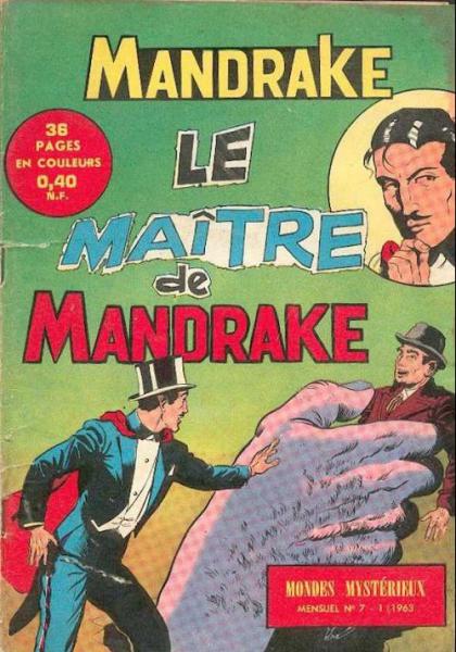 Mandrake # 7 - Le maître de mandrake
