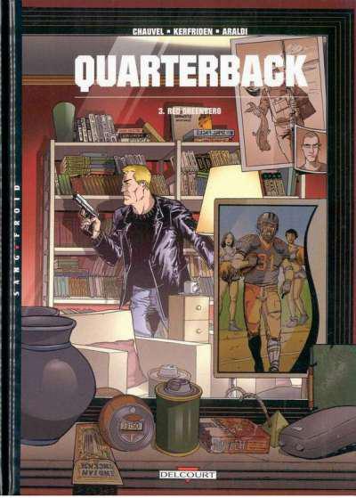 Quaterback # 3 - Red Greenberg
