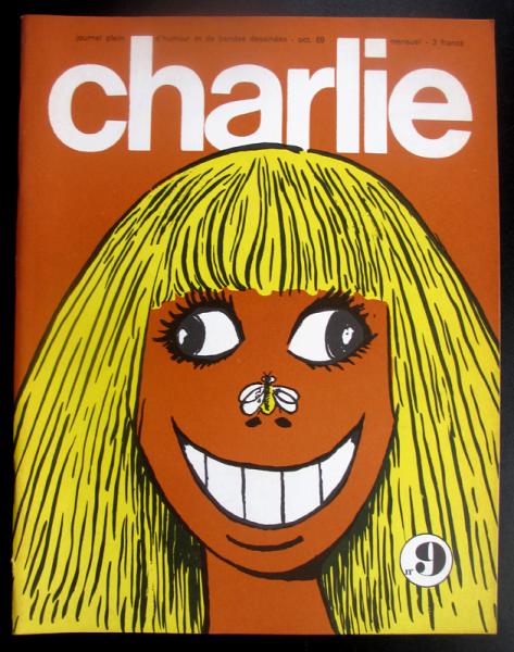 Charlie mensuel (1ère série) # 9 - 