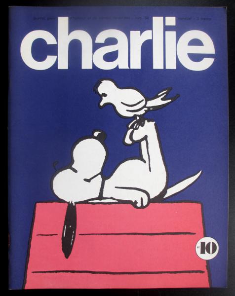 Charlie mensuel (1ère série) # 10 - 