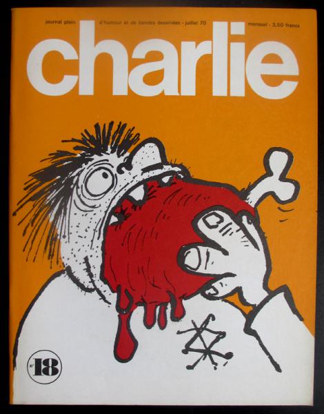 Charlie mensuel (1ère série) # 18 - 
