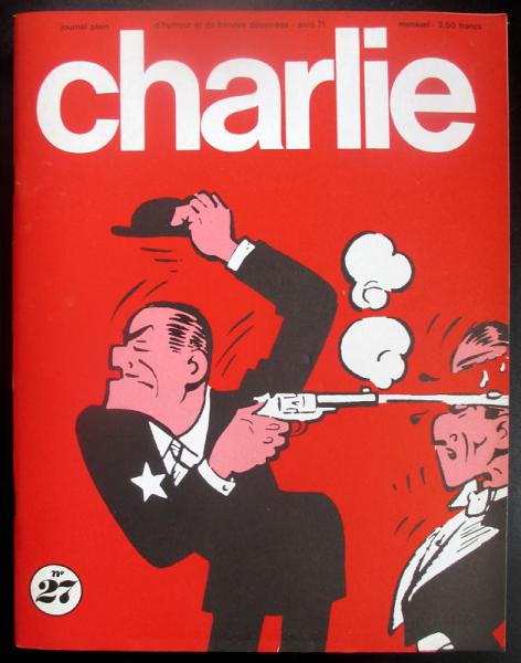 Charlie mensuel (1ère série) # 27 - 