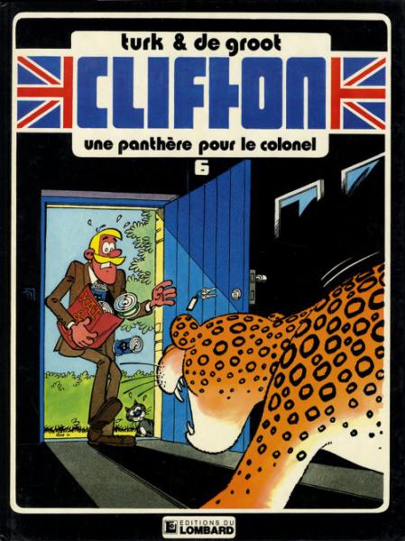 Clifton (2éme série) # 6 - Une panthère pour le colonel