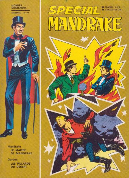 Mandrake spécial 1ère série # 90 - Le maître de Mandrake