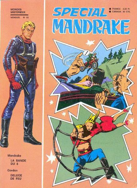 Mandrake spécial 1ère série # 93 - La bande du 8