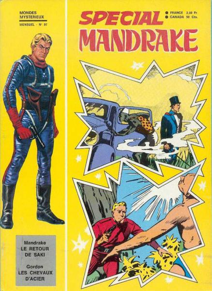 Mandrake spécial 1ère série # 97 - Le retour de Saki