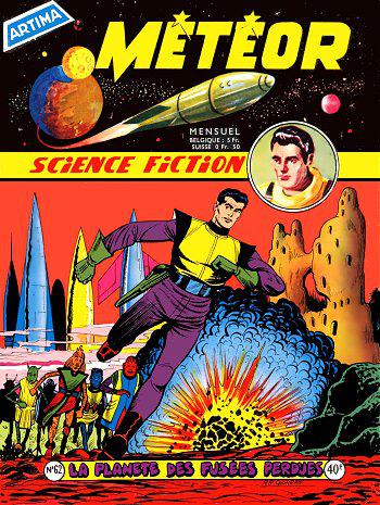 Météor (1ère Série) # 62 - La planète des fusées perdues