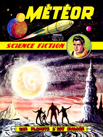 Météor (1ère Série) # 81 - Une planète s'est évadée