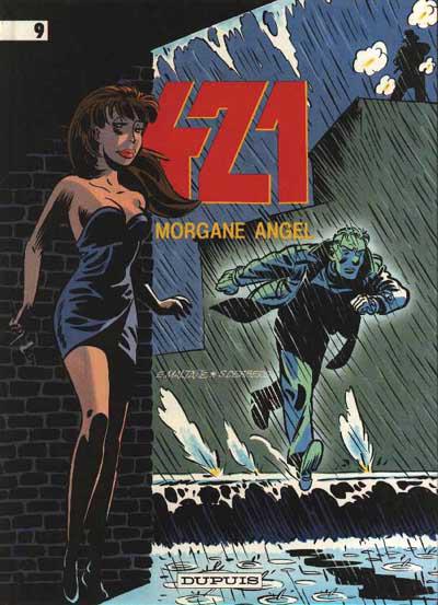 421 # 9 - Morgane angel