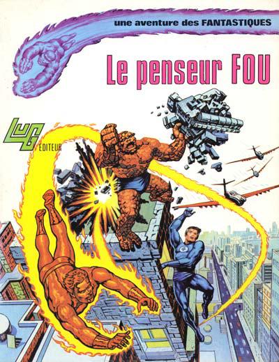 Les Fantastiques # 7 - Le penseur fou