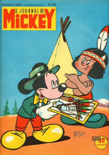 Le journal de Mickey (2ème série) # 136 - 