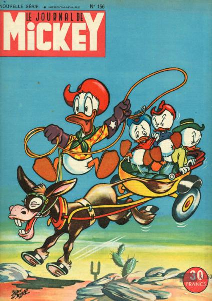 Le journal de Mickey (2ème série) # 156 - 