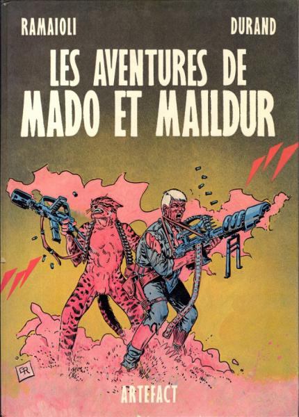 Les aventures de Mado et Maildur # 1 - Les aventures de Mado et Maildur