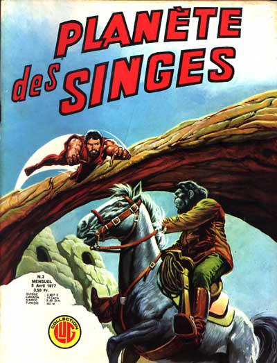 La planète des singes # 3 - 