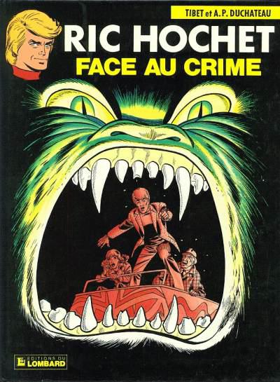 Ric Hochet # 38 - Face au crime
