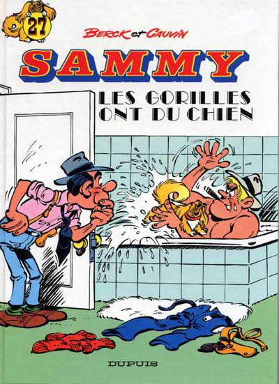 Sammy # 27 - Les gorilles ont du chien