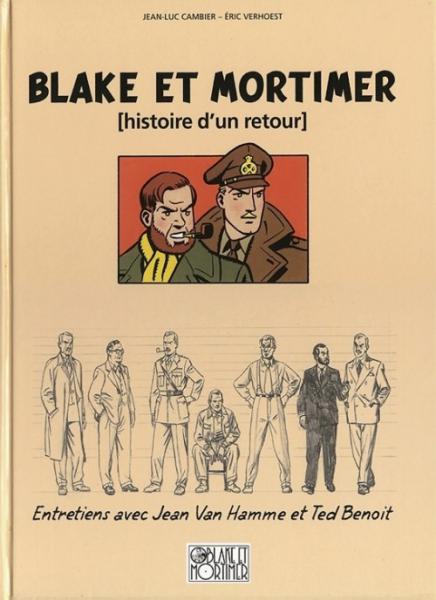 Blake et Mortimer (divers) # 0 - Blake et mortimer (histoire d'un retour)