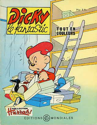 Dicky le fantastique (couleur) # 15 - Dicky contrebandier