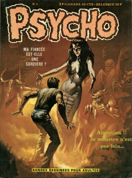 Psycho # 2 - Ma fiancée est-elle une sorcière?