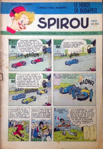 Spirou (journal) # 716 - 