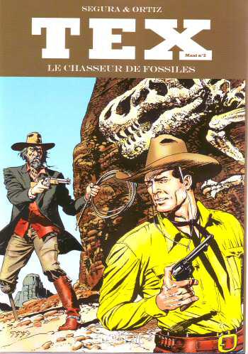 Tex (maxi) (Clair de lune) # 2 - Le chasseur de fossiles