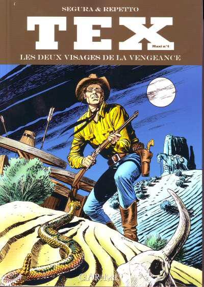 Tex (maxi) (Clair de lune) # 4 - Les Deux Visages de la vengeance