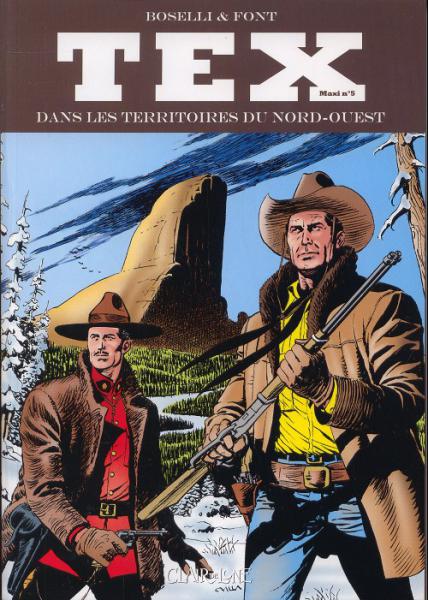 Tex (maxi) (Clair de lune) # 5 - Dans les territoires du nord-ouest